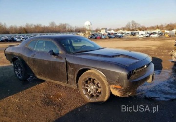 Dodge Challenger III 2018 Dodge Challenger 2018 DODGE CHALLENGER GT 4x4 , KUPIONY w transporcie do P, zdjęcie 2
