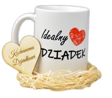 Kubek Dziadka Prezent Na Dzień Dziadka Imieniny