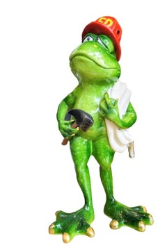 FIGURKA ŻABA STRAŻAK