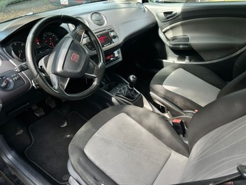Seat Ibiza IV Hatchback 5d 1.6 TDI CR 105KM 2012 Seat Ibiza 1,6 TDI CR Style | Pierwsza rej. 05/2013 | Klima | Czujniki park, zdjęcie 9