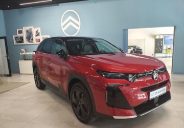Citroen C5 Aircross 2026 Citroen C5 Aircross PLUS Tapicerka materialowa 2026 hak szybkodemontowalny, zdjęcie 1