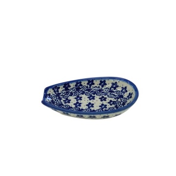 Ceramiczna podstawka na łyżkę Bolesławiec