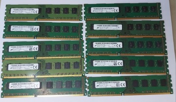 Pamięć RAM Micron 1x8GB DDR3 1600Mhz MT16JTF1G64AZ-1G6E1 do komputera PC
