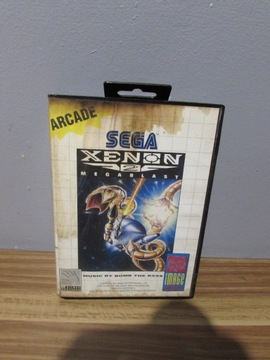 Игра Xenon 2 Megablast Sega Master System