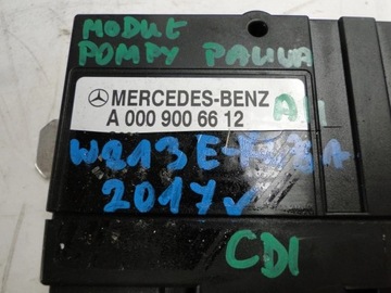 A0009006612 MODUL PUMPY PALIVA MERCEDES W213 E TŘÍDA