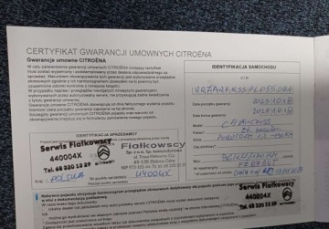 Citroen C5 Aircross SUV Facelifting 1.2 PureTech 131KM 2023 Citroen C5 Aircross 51 C5 AIRCROSS 130 KM Shine Pack AT GWARANCJA I wl., zdjęcie 31