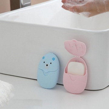 Бумажное мыло в пене, одноразовое, 2 коробки.