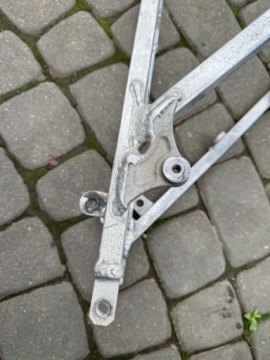 рама подрамник задний воздушный короб suzuki rmz 250 r 07-09