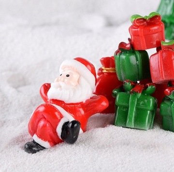 12 * МИНИ-ФИГУРКА САНТЫ ЛАНДШАФТНОЕ УКРАШЕНИЕ