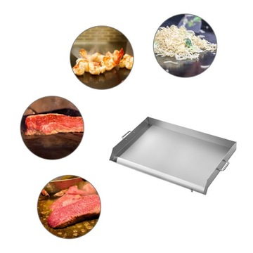 Решетка для гриля VEVOR 92х56 нержавеющая сталь