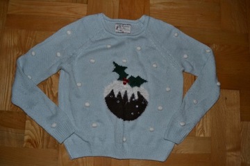 95 &- Świąteczny Sweter akryl R. 36/38