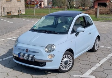 Fiat 500 II Hatchback 3d 1.4 100KM 2008