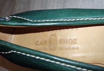 CAR SHOE made in Italy 38,5 skórzane bdb