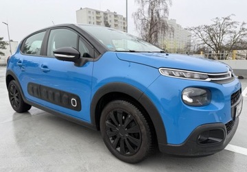 Citroen C3 III Hatchback 1.2 PureTech 110KM 2020 Citroen C3 salon PL FV VAT 23 bezwypadkowy automat 1.2 Benzyna, zdjęcie 10