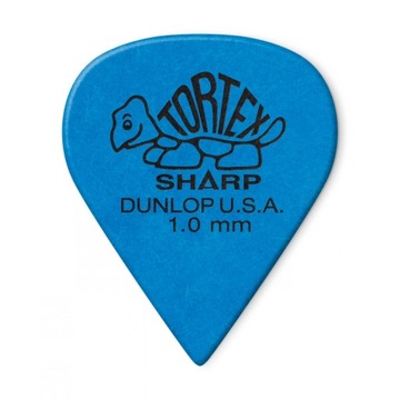 Dunlop 412P Tortex Sharp kostka gitarowa 1.00mm
