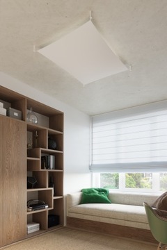 Потолочный светильник LUNA 1 Белый светодиодный потолочный светильник