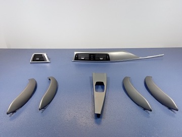BMW 3 F30 F31 LCI DEKORY WNĘTRZA ALU CARBON KPL