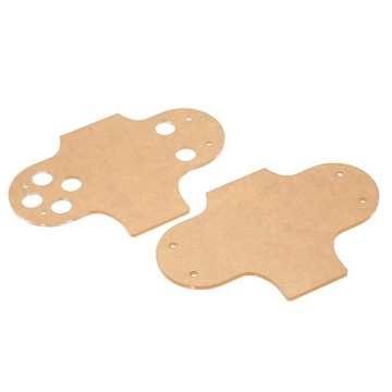 Собранный комплект игровой консоли V2 своими руками