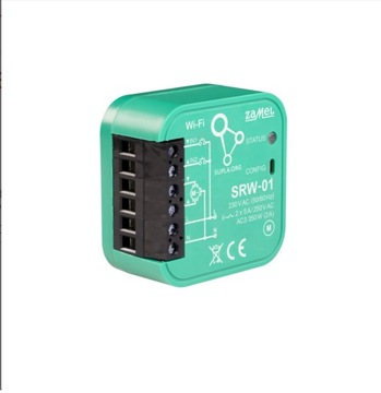 WIFI КОНТРОЛЛЕР РОЛЬСТАВНИ SRW-01 ZAMEL SUPLA