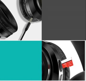 БЕСПРОВОДНЫЕ НАКЛОННЫЕ НАУШНИКИ BLUETOOTH MP3 МИКРОФОН РАДИО