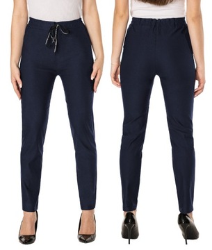 Eleganckie Spodnie Cygaretki Damski K551-2 XXL/3XL