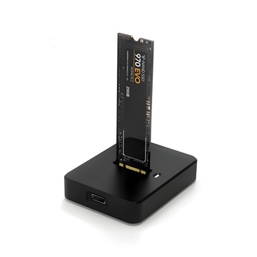 Stacja dokująca dysków M.2 NVME adapter SSD M2 dysk SATA USB 3.1 Plug&Play