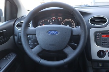 Ford Focus II Hatchback 5d 1.6 Duratec 100KM 2010 Ford Focus 1.6 16V, Salon Polska, GAZ, Klima, zdjęcie 15