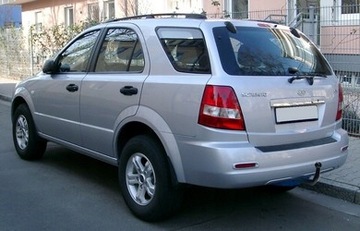 KIA SORENTO 1 I BL 2002-2006 NOVÝ ZAŘÍZENÍ(HÁK) TÁŽNÝ