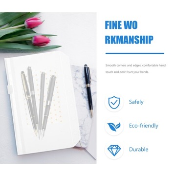 TOREBKA DO PRZECHOWYWANIA NOTATNIKÓW 5 SZT