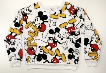 Bluza damska młodzieżowa bez kaptura DISNEY Myszka Miki Mickey Mouse r. M