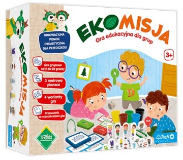 EkoMisja. Гра розвивальна для груп 02468