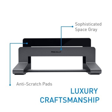 ВЕРТИКАЛЬНАЯ РЕГУЛИРУЕМАЯ ПОДСТАВКА ДЛЯ НОУТБУКА