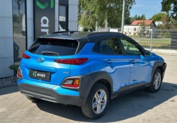 Hyundai Kona I Crossover 1.6 T-GDI 177KM 2019 Hyundai Kona 1.6T-GDi 177KM 2019r. auto zarejestrowane i ubezpieczone w Po, zdjęcie 7