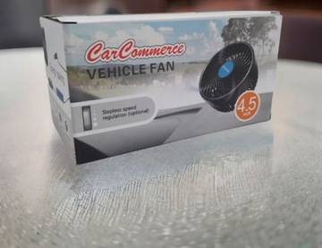 Wentylator Samochodowy 24V Turbo 4,5