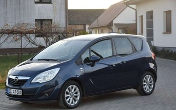 Opel Meriva II Mikrovan 1.4 Turbo ECOTEC 140KM 2012 Opel Meriva 1.4TB Klima 142 Tys Km Czujniki Parkowania Sprowadzony Oplacony, zdjęcie 2