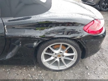 Porsche Boxster 981 Cabrio 2.7 265KM 2016 Porsche Boxster 2016 PORSCHE BOXSTER BLACK EDITION 2.7 Benzyna 265KM, zdjęcie 17