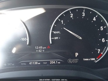 BMW X3 G01 2020 BMW X3 2020r., Xdrive30I, od ubezpieczalni 2.0 Benzyna 248KM, zdjęcie 9