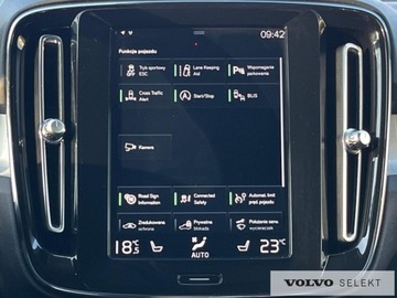 Volvo XC40 Crossover 1.5 T3 163KM 2021 Volvo XC 40 FV23% T3 Momentum Pro LED BLIS Tempoma, zdjęcie 16