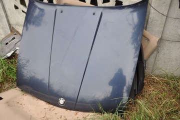 BMW E30 MASKA PRZEDNIA KOMPLETNA KOLOR 294/5 ORIENTBLAU