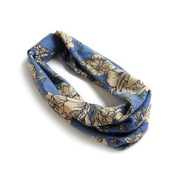 3X Opaska do włosów GŁOWĘ szeroka HAIR BAND TURBAN