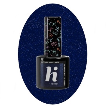 Hi Hybrid Lakier hybrydowy Zodiac nr 458 5ml