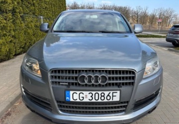 Audi Q7 I SUV 4.2 i V8 quattro 350KM 2006 Audi Q7 QUATTRO Android Kamera Piekny Stan ZAMIANA RATY 4.2 Benzyna, zdjęcie 10