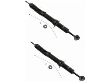 2× TLUMIČ PŘEDNÍ DO TOYOTA LAND CRUISER 02-