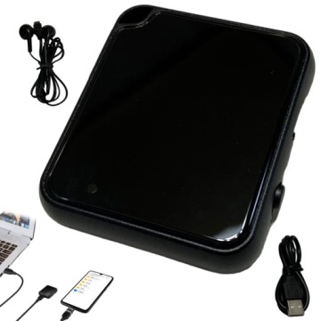 Špionážní Diktafon Skrytý Odposlech MP3 Přehrávač Diktafo Detekce 16 Gb