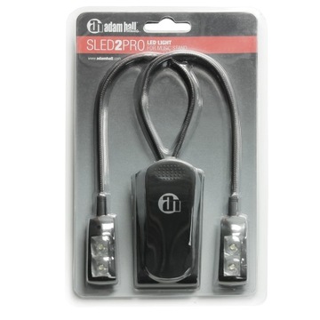 Adam Hall Stands SLED 2 PRO - Светодиодный светильник для пюпитра