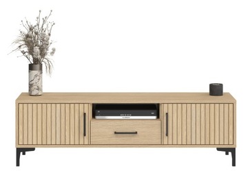 RTV ШКАФ ГОСТИНАЯ СПАЛЬНЯ ЛАМПЫ ДУБ СЛАВОНИЯ COMO RTV