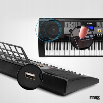 КЛАВИАТУРА Орган 61 клавиша USB MP3 Professional