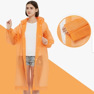 ПЛАЩ УНИСЕКС С ПЛОТНЫМИ КАРМАНАМИ SUPER STRONG CAPE XXL