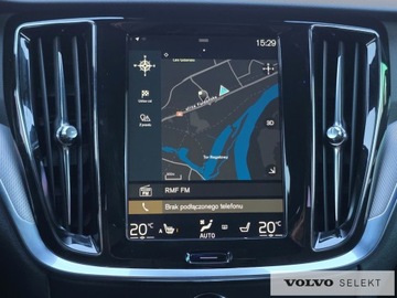 Volvo V60 II  Kombi 2.0 D4 190KM 2020 Volvo V60 Salon PL R-Design D4 190KM Aut LED BLIS, zdjęcie 20