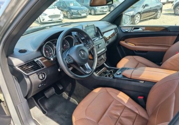 Mercedes GLS X166 Off-Tourer 3.0 350 d 258KM 2017 Mercedes-Benz GLS zarejestrowany 3.0 Diesel 258KM, zdjęcie 6
